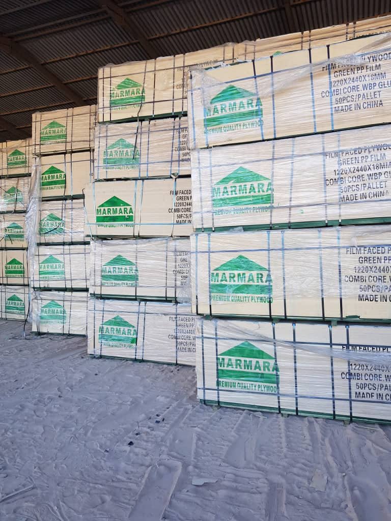 خشب MARMARA في المخازن - شركة المداد