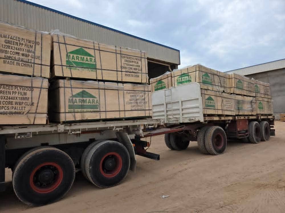 شاحنات محملة بخشب MARMARA - شركة المداد